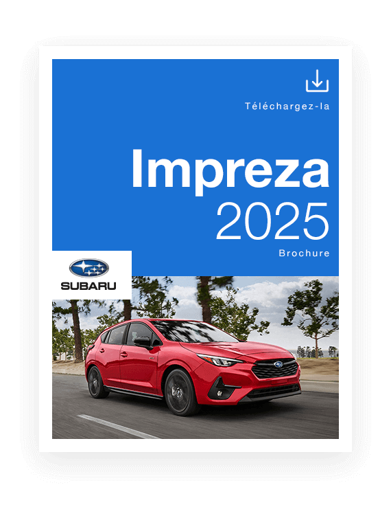 Brochure Subaru Impreza