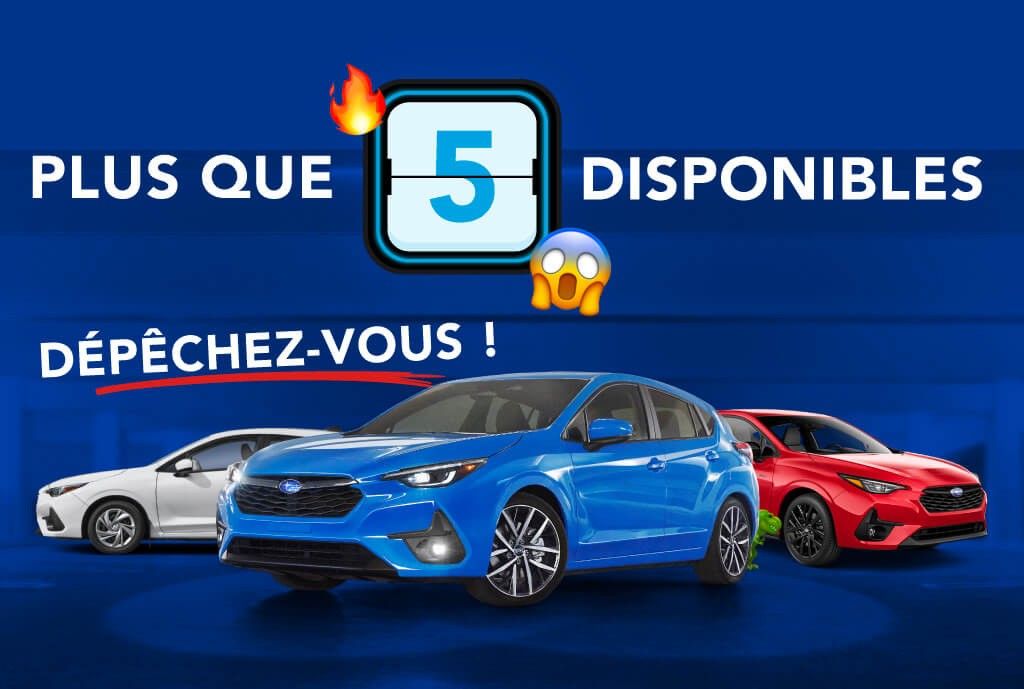 For a new 2025 Subaru Impreza