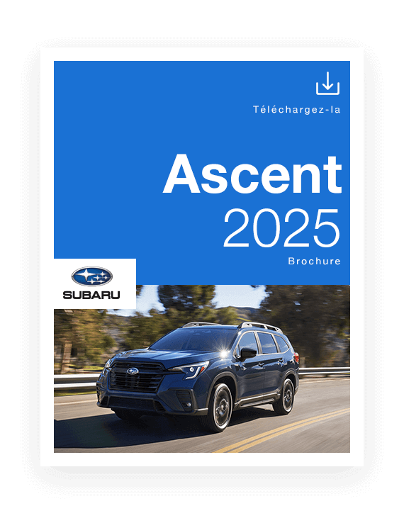Brochure Subaru Ascent