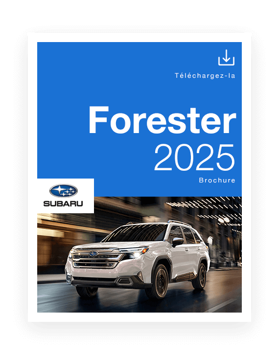 Brochure Subaru Forester