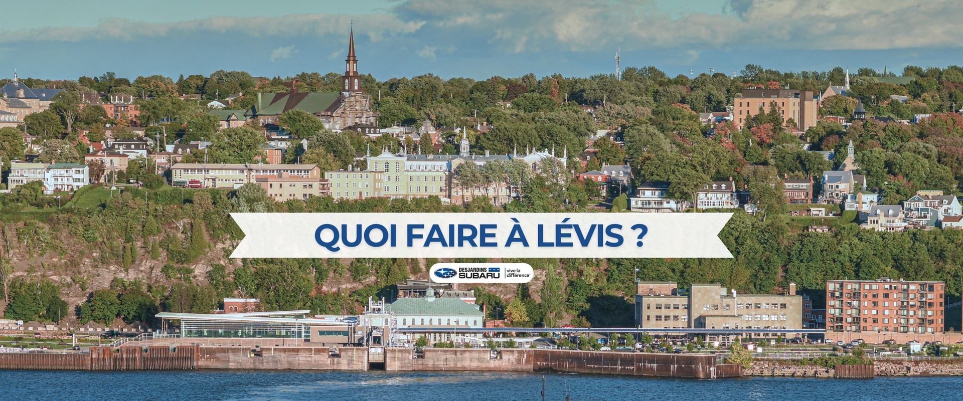 Quoi faire à Lévis en famille, même quand il pleut ?