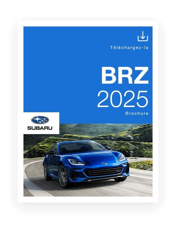 Brochure Subaru BRZ