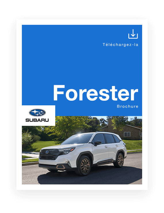 Brochure Subaru Forester