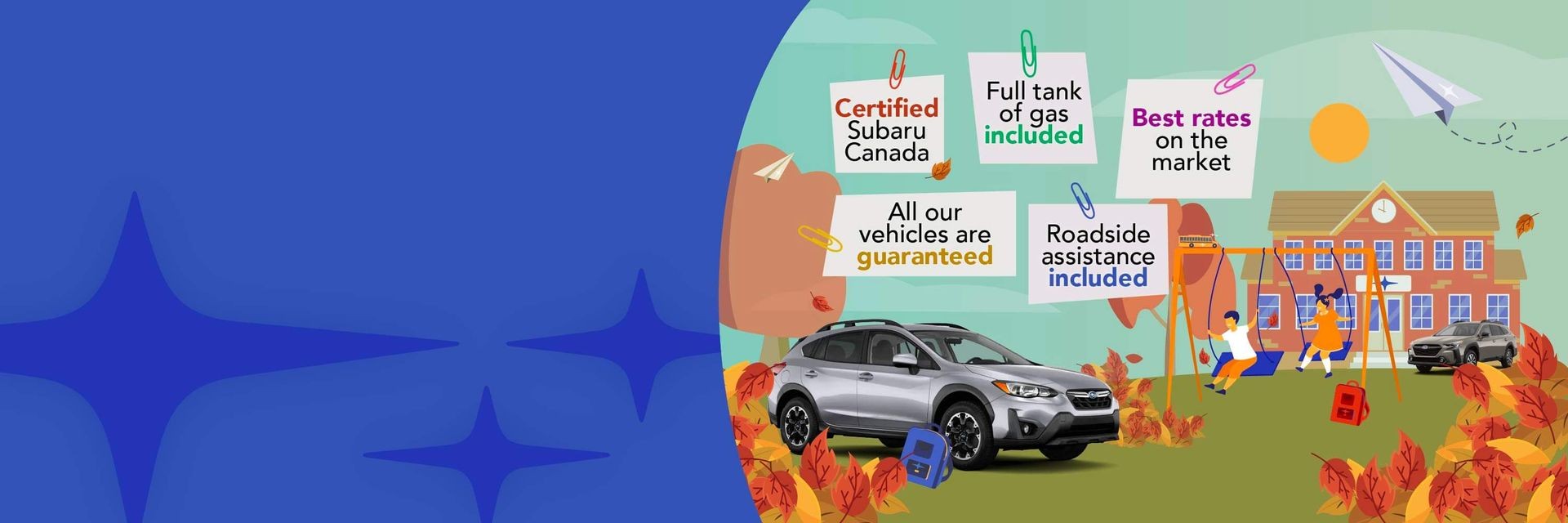 Get in a used Subaru