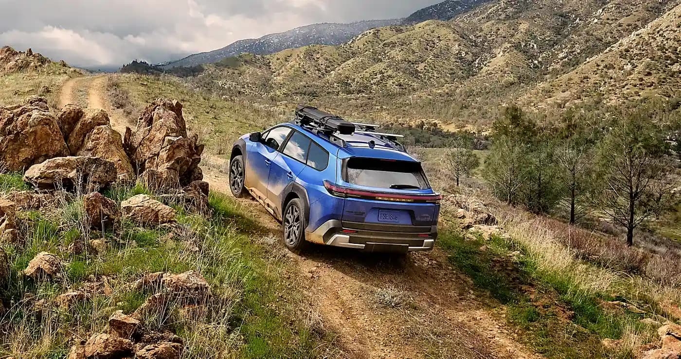 trailseeker exterieur 2026 subaru