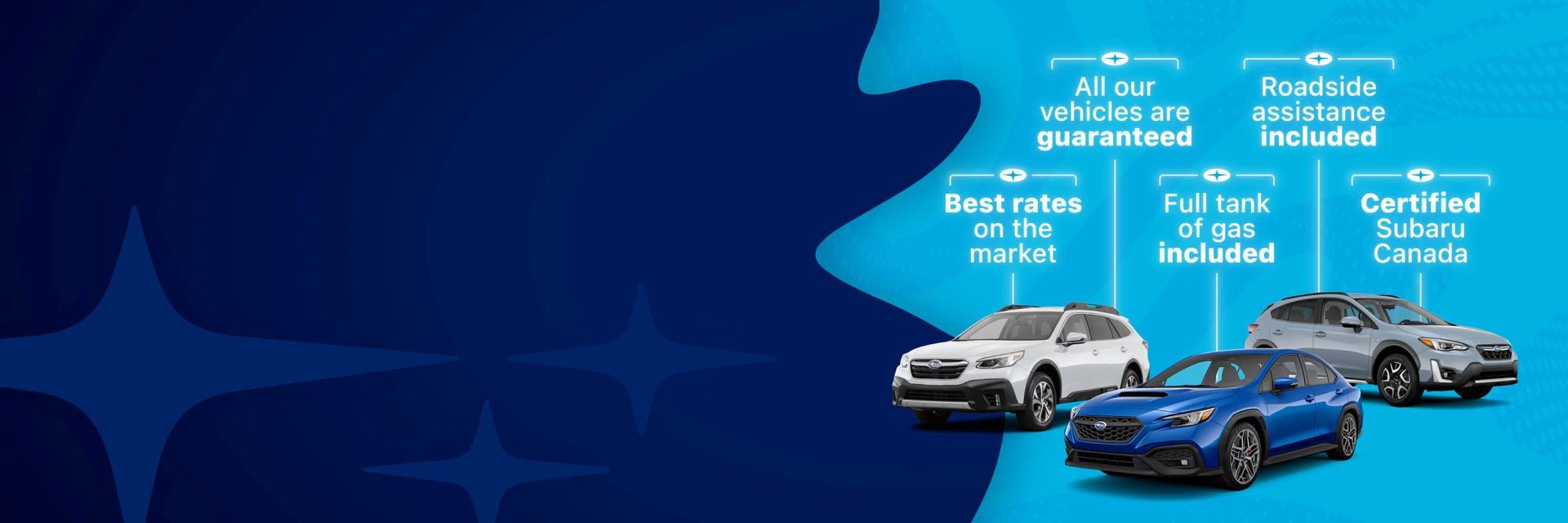 Driving with peace of mind!