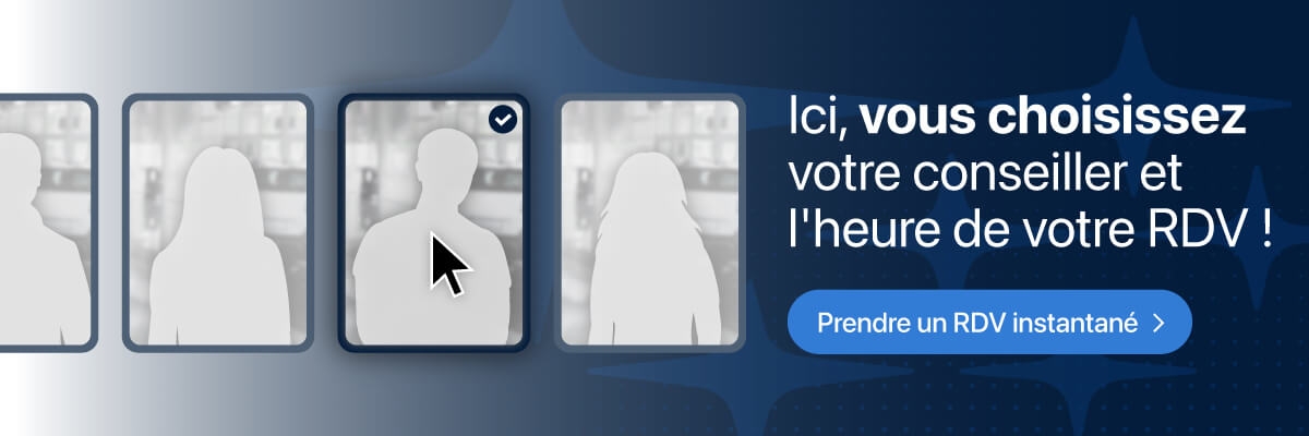 Prendre rendez-vous avec un conseiller