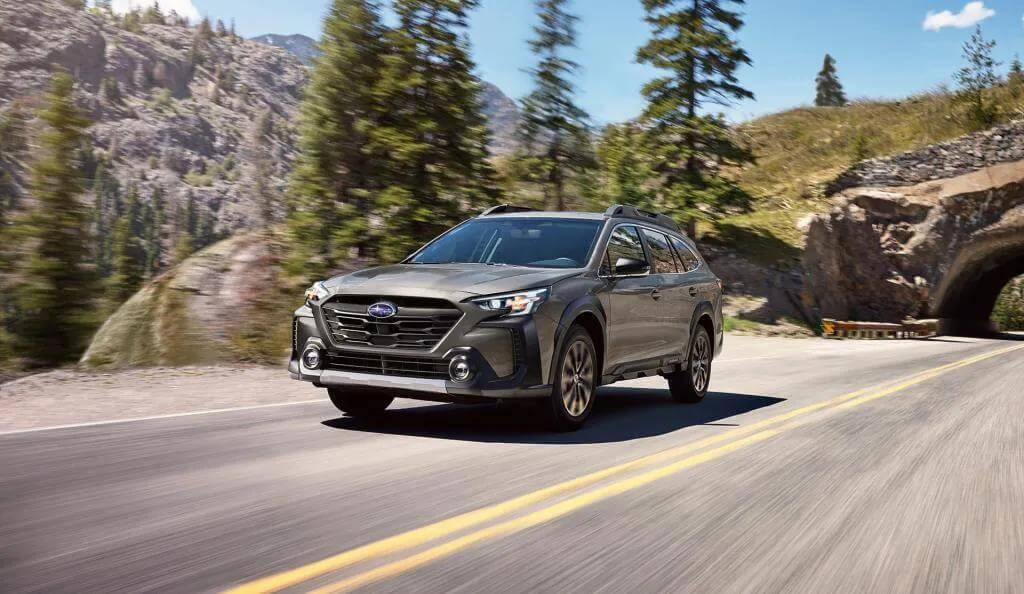 Subaru Outback 2023: prix et fiche technique