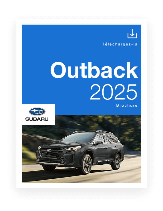 Brochure Subaru Outback