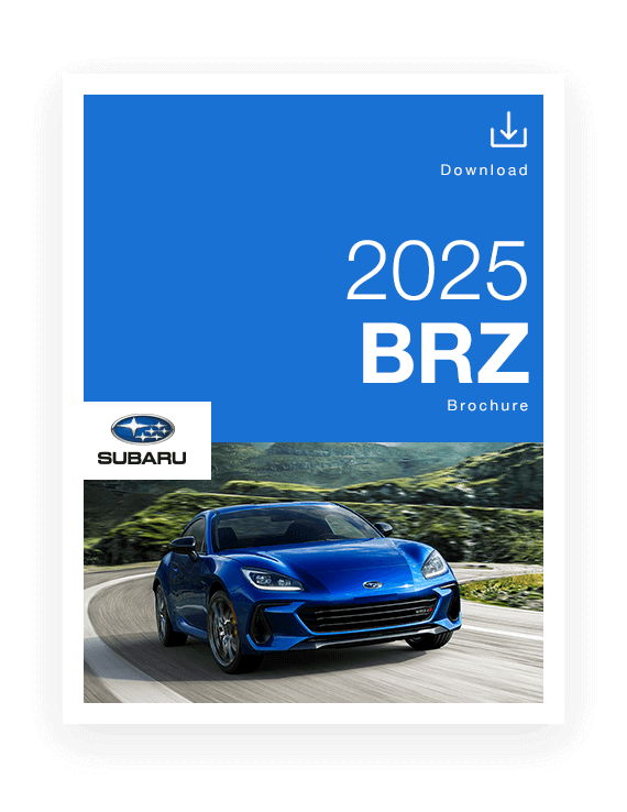 Subaru BRZ Brochure