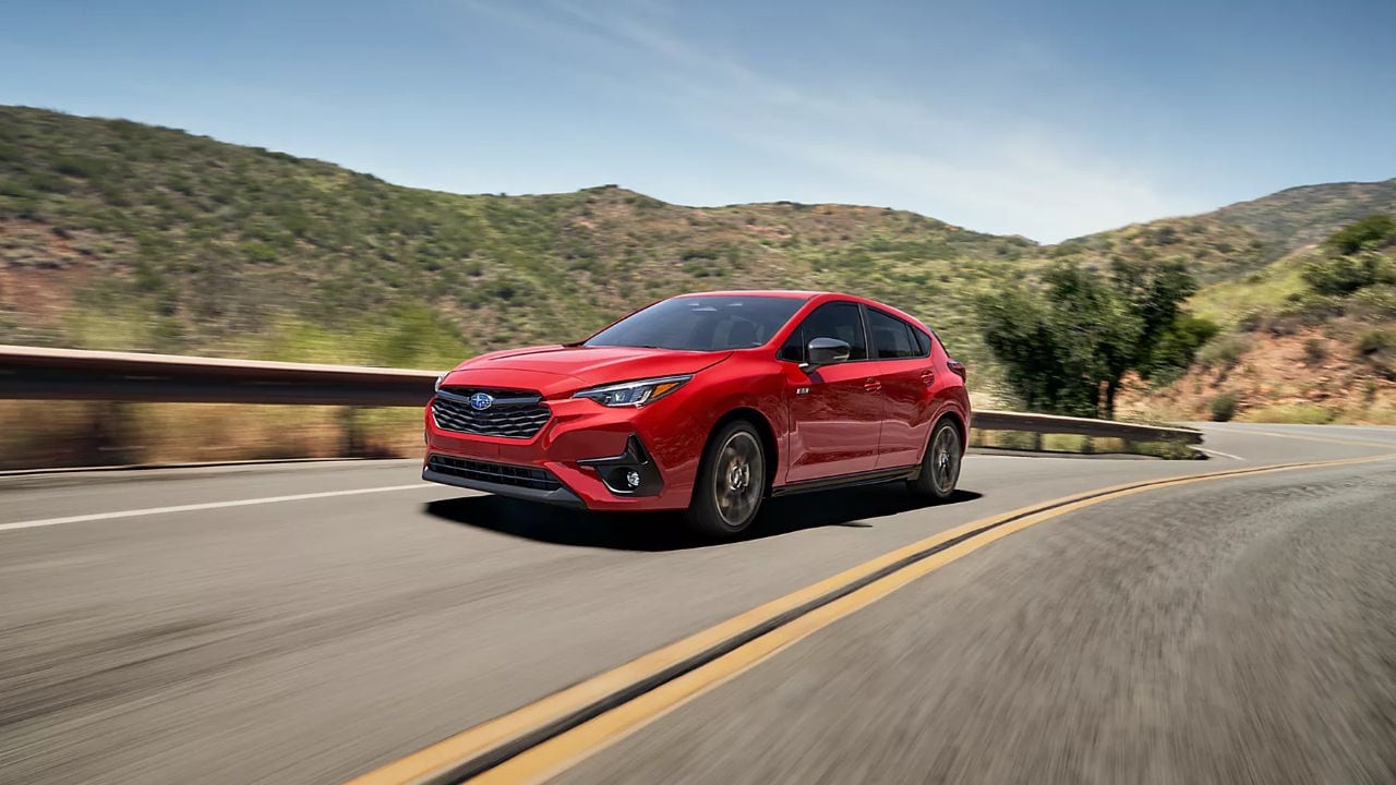 Découvrez la future Subaru Impreza 2024 !