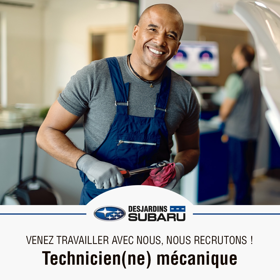 Technicien mécanique