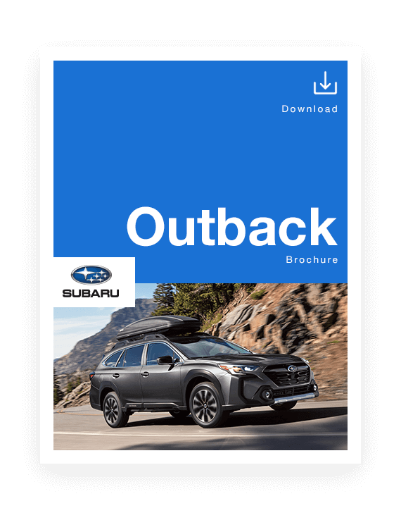 Subaru Outback Brochure