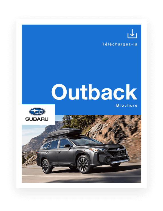 Brochure Subaru Outback