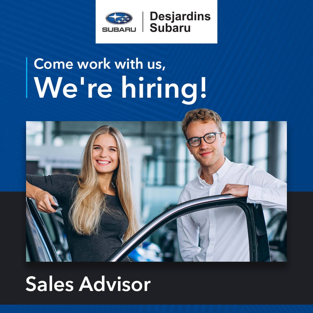 Recruitment of a Sales Advisor