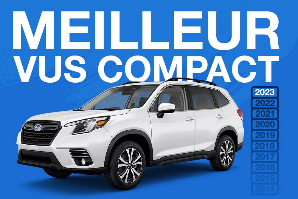 meilleur VUS Subaru