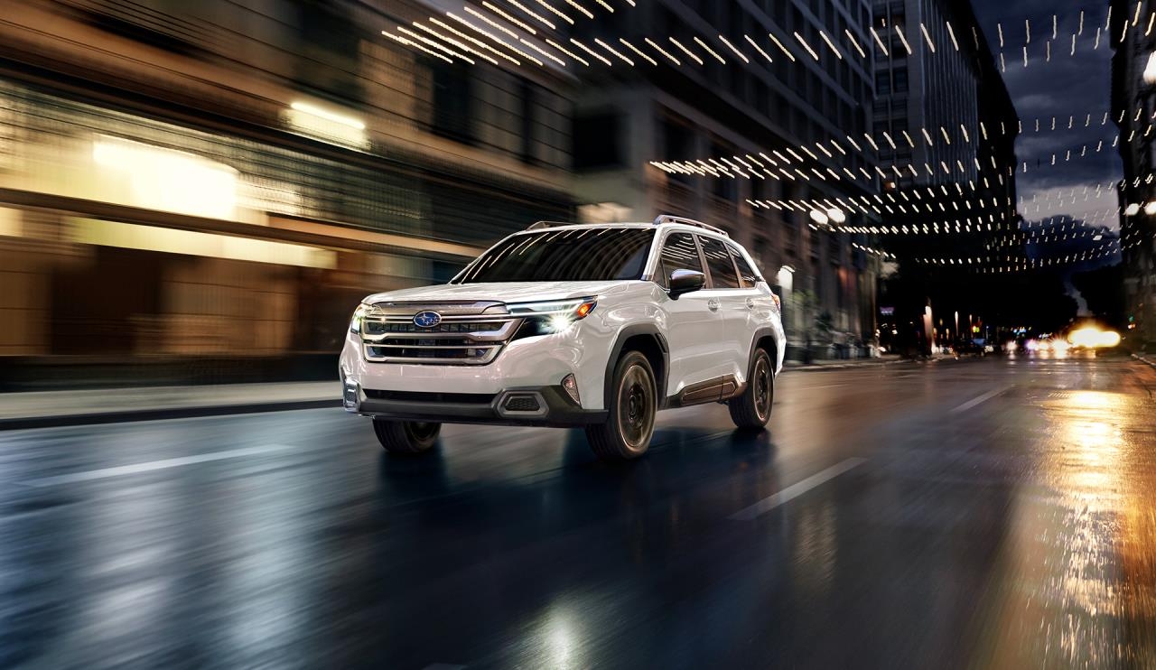 2026 Subaru Forester