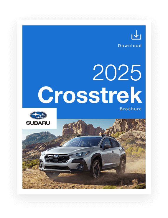 Subaru Crosstrek Brochure