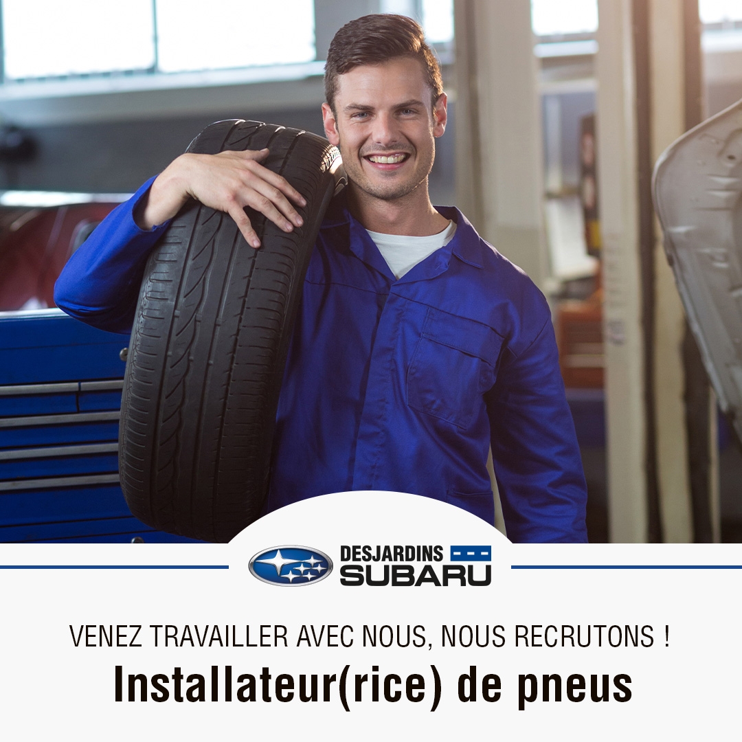 Installateur de pneus