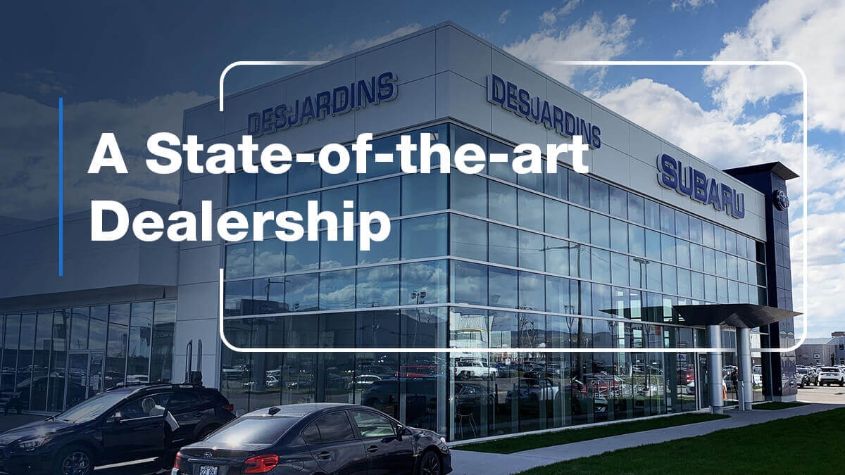 desjardins subaru dealership