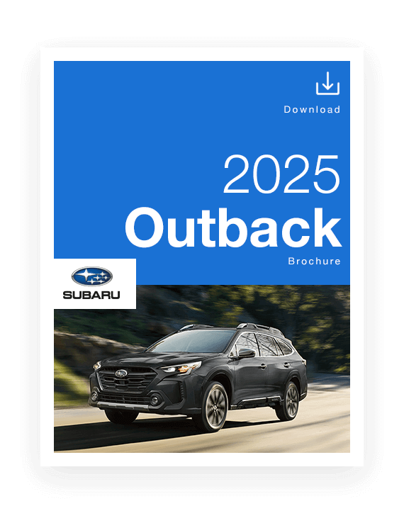 Subaru Outback Brochure