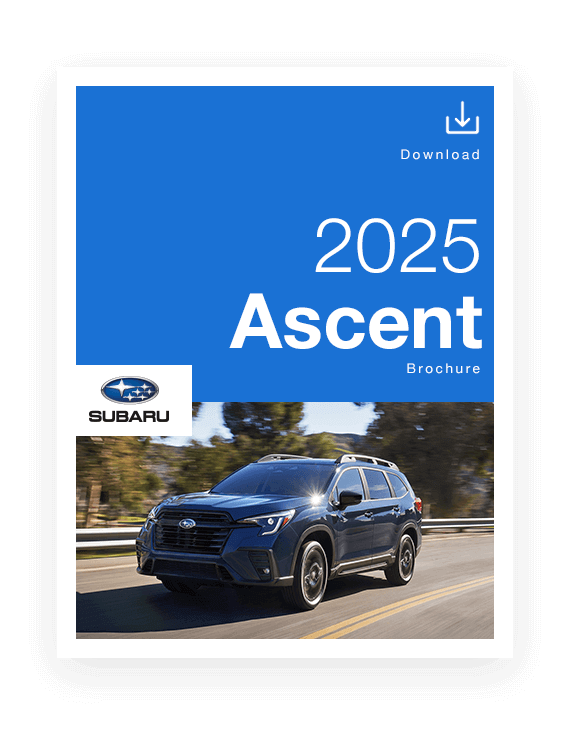 Subaru Ascent Brochure