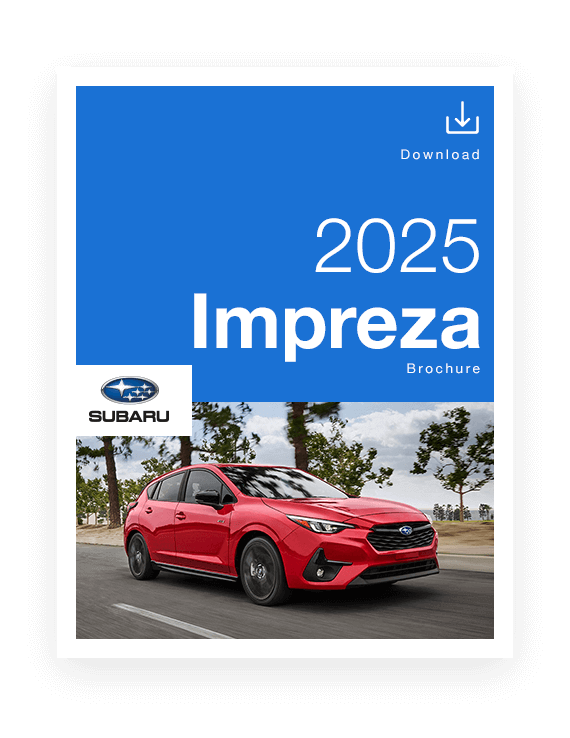 Subaru Impreza Brochure