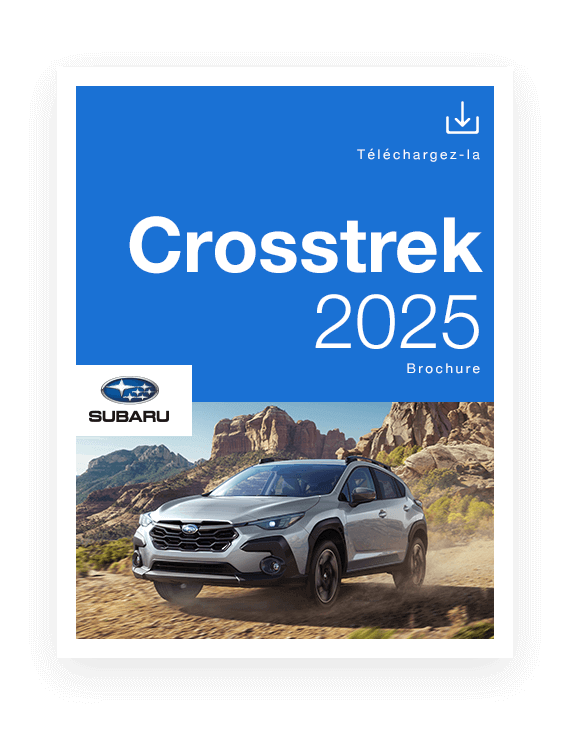Brochure Subaru Crosstrek
