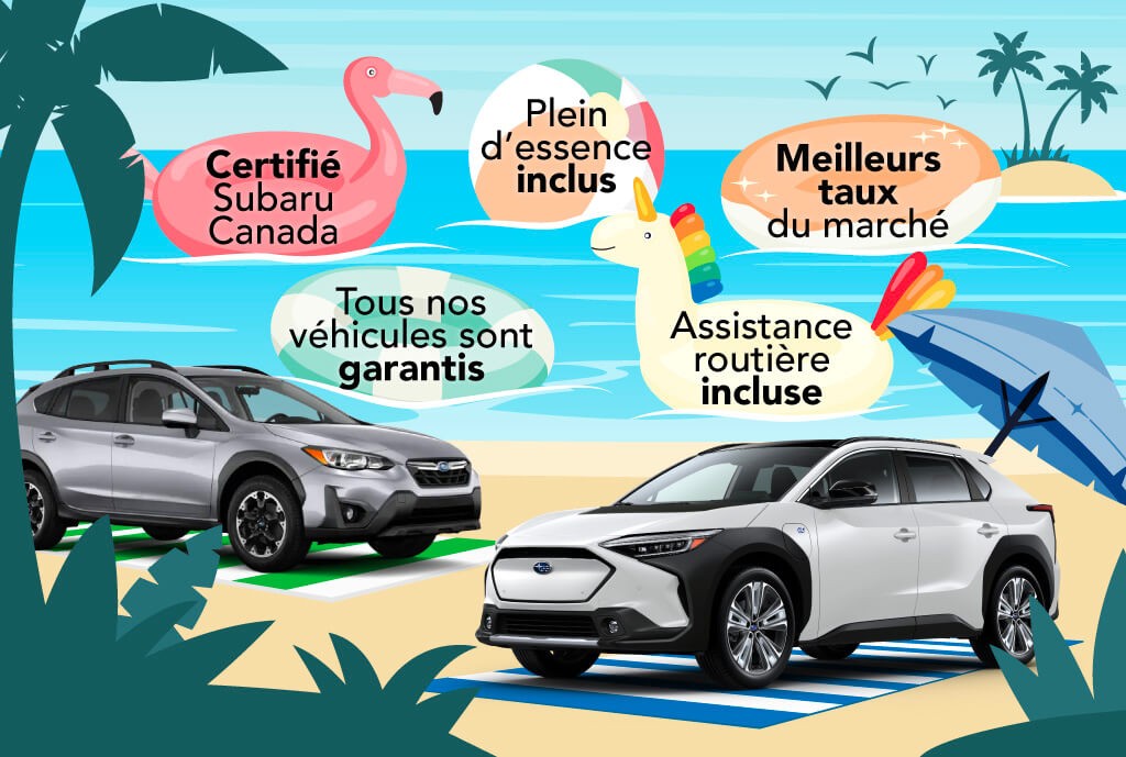 C'est comme être en vacances!